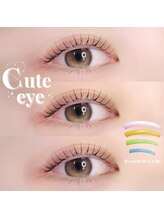 アイモア 大垣店(eye mor.)/まつげパーマ/眉毛/アイブロウ