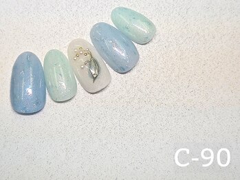 ネイルミショウ(Nail MiShow)/定額C-90