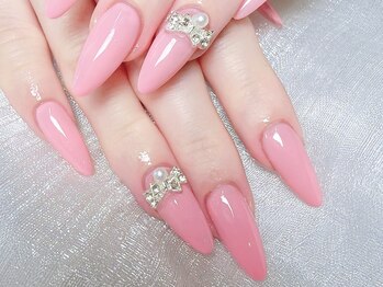 クイーンズネイルサロン(Queen's nail salon)/長さだしワンカラ