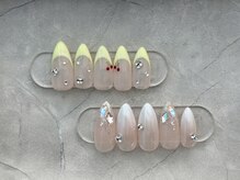 ネイルアンドまつげエクステ テラ 銀座店(Terra)/ Premium定額