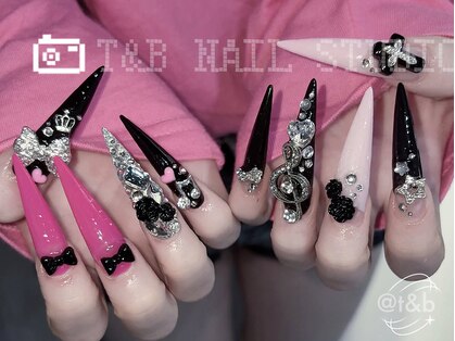 ティーアンドビー ネイルスタジオ(T&B NAIL STUDIO)の写真