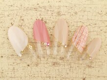 シューズネイルプロデュース/フレンチツイードチェック