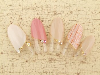 シューズネイルプロデュース/フレンチツイードチェック