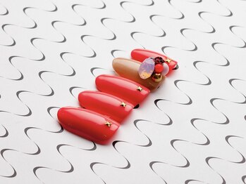 アデリー(ADELIAE)/【単色カラー】＋ストーンアート