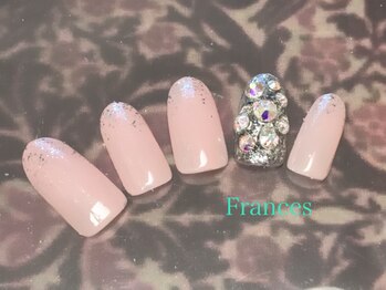 フランセス(Frances)/埋め尽くしネイル