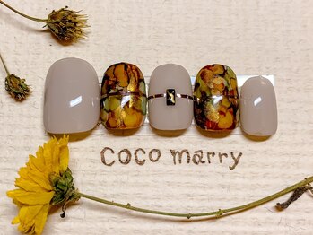ネイルサロン ココマリー(coco marry)/堺市/なかもず/フィルイン