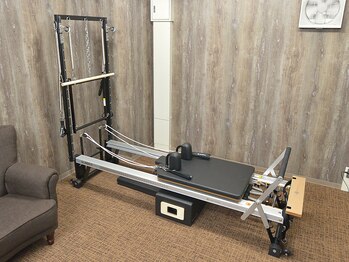 ボディデザインスタジオ A/これがピラティスリフォーマー♪