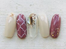 ネイルズオブレオ 梅田(Nails of LEO)/店内サンプル★レオコース￥6600