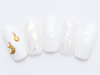 エリクサーネイル 池袋(Elixir Nail)/定額a シンプル/クーポン使用