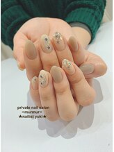 プライベート ネイルサロン マーマ(murmur)/押し花ネイル