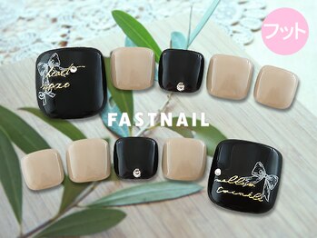 ファストネイル ロコ 昭島店(FAST NAIL LOCO)/パラジェル/フット/マグネット