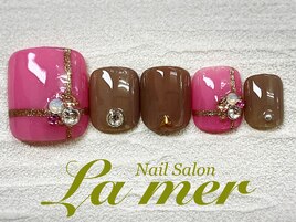 ★フット定額ネイル★ ￥7700