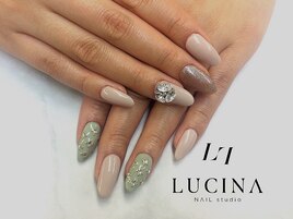 s-167 キラキラビジューネイル