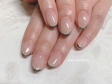 サロン ド メルシー(Salon de MERCI)/グラデ×カラーライン☆