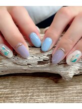 爪屋べっぴん堂/初夏カラーニュアンス