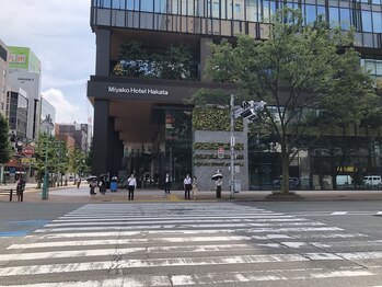 ミセルラボ 博多店(Misel Labo)/JR筑紫口からの道順です(2)