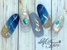 ホームネイルサロン 戸田 ミハ フルーラ(Home Nail Salon Mija Flura)/ラグジュアリー　Y189L