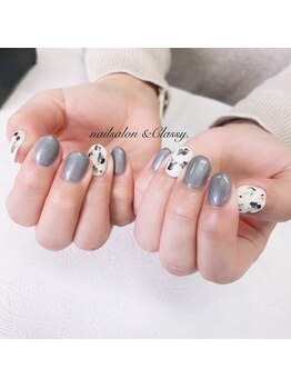 アンドクラッシィ(&classy.)/ウィンターアニマルデザイン