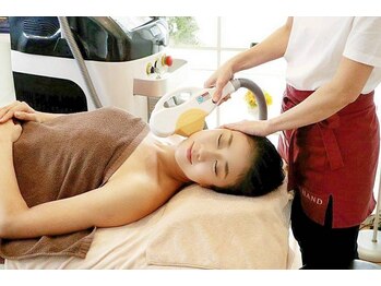 サニーハンド(Sunnyhand)/顔脱毛はフェイシャルケア付!!