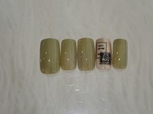 フェリーチェ(nail salon＆school felice)/シルバーコース￥6490