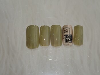 フェリーチェ(nail salon&school felice)/シルバーコース¥6490