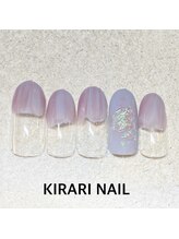 キラリ ネイル(KIRARI NAIL)/定額コース★¥7150デザイン