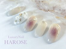 ラグジュアリーネイル ハローズ(HAROSE)/ラグジュアリージェルコース