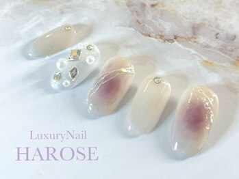 ラグジュアリーネイル ハローズ(HAROSE)/ラグジュアリージェルコース