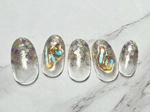 ネイルブレイク リリア(Nail Break lilia)/【初回オフ無料】キラキラネイル