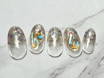 ネイルブレイク リリア(Nail Break lilia)/【初回オフ無料】キラキラネイル