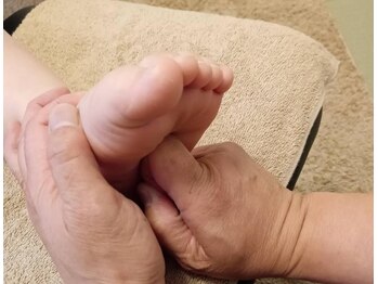 ここ から/施術風景その6