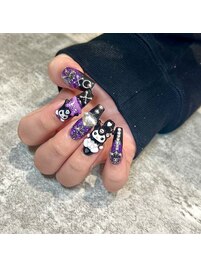 キャラクターネイル