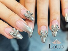 ロータス ネイルアンドアイラッシュ(Lotus)/ミラーグラデーション☆