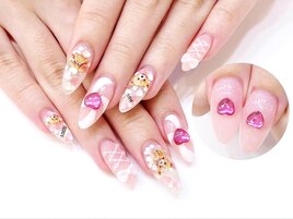 スカルプアート付け放題☆ハート