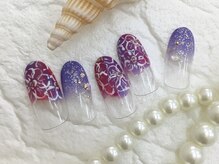 アンティム(Intime)/フラワー柄