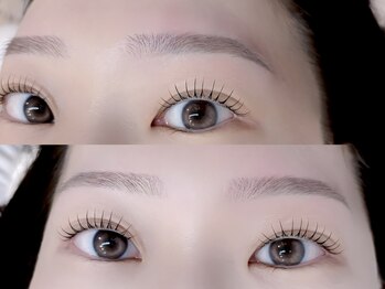 ロラシー 恵比寿(ROLAsea)の写真/【アイブロウ施術歴5年】眉毛だけの施術でもOK！自眉を守りながら、自己処理しやすい眉毛をご提案