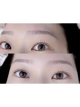 アイブロウメニューがあるサロン