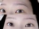 ロラシー 恵比寿(ROLAsea)の写真/【アイブロウ施術歴5年】眉毛だけの施術でもOK！自眉を守りながら、自己処理しやすい眉毛をご提案