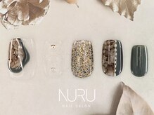 ヌル ネイル 新宿(NURU NAIL)/個性派/韓国個性派/ジェルネイル