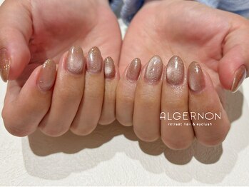 アルジャーノン リトリート(ALGERNON retreat)/マグネットネイル