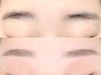 クレアラルーチェ 草津店(Crea la Luce)の写真/オーダーメイドのスタイリング 【メンズもお任せ！】【Waxを使った眉毛形成☆美眉アイブロウ】