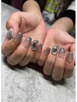 ムー(Muu)の写真/オフィスネイルからニュアンスデザインまで幅広く対応◎シンプルだけどどこか目が惹かれるお手元に☆