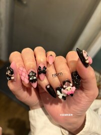 完全オーダーネイル×アート