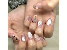 シェリエット(Cheriette)/クリスマスネイル