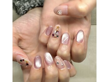 クリスマスネイル