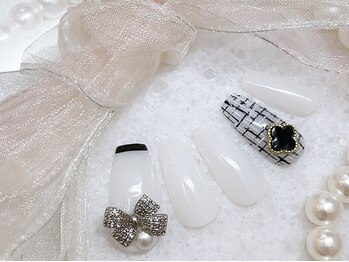 メルナチュールガーデン 大橋駅前店(Mere Nature Garden)/ワンホンデザイン　¥8480