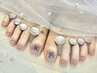 OPEN価格！フットネイル【定額デザインB】6000円