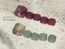 マスターネイルズ(MASTER NAILS)/oyayubi art 2504