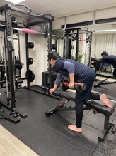 マイナセブン(-7)/ダンベルワンハンドロウ