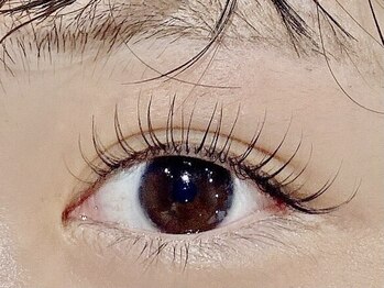 キーバイマグ(KYE by Mag)の写真/圧倒的持続力！汗や水にも強く、モチがいい☆【LEDエクステ】 フラット80-100本 ￥8,360（ご新規様限定）